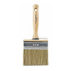 4-3/4" Flat Sash Firm, Polyester Bristle, Paint Brush, Threaded Hardwood Handle