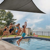 Coolaroo 11 Ft. 10 In. Montecito Triangle Shade Sail 472474 869553