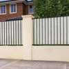 Coolaroo 6 Ft. x 15 Ft. Stone 70% UV Screening Shade 500894 846512