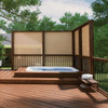 Coolaroo 6 Ft. x 15 Ft. Beech 70% UV Screening Shade 500887 803793