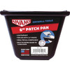 Advance Equipment 6 In. Black Plastic Drywall Patch Pan 6PR 355377