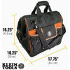 Klein Tradesman Pro 42-Pocket 16 In. Wide-Open Tool Bag 55469 336761