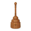 Eagle Mfg Cigarette Receptacle, Brown, 4 gal 1208BROWN