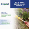 Underhill ProLine Quick Connect Set with Water Stop A-QCFM-WS 760384
