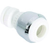 Oatey 2.0 GPM Swivel Spray Aerator, White & Chrome OAT800-216