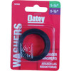 Oatey 1-1-2 In. x 1-1-4 In. Black Rubber Slip Joint Washer OAT966 483763
