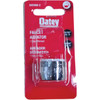 Oatey Duo-Fit 2.0 GPM Water Saver Aerator, Chrome-Plated OAT800-2 408238