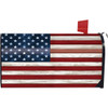 Briarwood Lane Wooden American Flag Mailbox Cover M02434