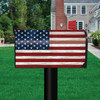 Briarwood Lane Wooden American Flag Mailbox Cover M02434 841138