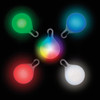 Nite Ize SpotLit Disc-O Tech Splash Waterproof Rechargeable Collar Light PSLSR-07S-R3 749992