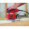 SKIL 1-4 Sheet Palm Sander with Pressure Control 7292-02 341880