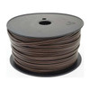 Portable Cord, SPT-2, 16 AWG, 2 C, Brown, Stranded, 300V, 250 ft