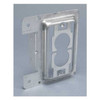 Nvent Caddy Communication Bracket, 1 Gang, Steel, - Box Type MP1S
