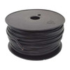 Portable Cord, SPT-2, 16 AWG, 2 C, Black, Stranded, 300V, 250 ft