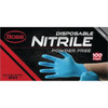 Boss 4 Mil Large Blue Nitrile Disposable Gloves (100-Count) B21041-L 739615