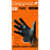 Grippaz 8 Mil X-Large Nitrile Disposable Gloves (50-Count) G21091-XL 739347