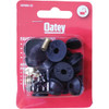 Oatey Assorted Black Beveled Faucet Washer (24 Ct.) OAT805-22 413507