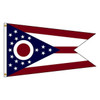 Annin Flagmakers Ohio Flag,4x6 Ft,Nylon 144270