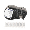 Brady Label/RibbonCartridge,White,1-1/4inW M5-112-490