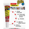 Flex Glue 4 Oz. White Multi-Purpose Adhesive GFSWHTR04 607235