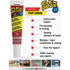 Flex Glue 4 Oz. White Multi-Purpose Adhesive GFSWHTR04 607235