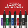 Sharpie Medium Point Black Gel Pen (4-Pack) 2096134 608221