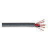 Bus Drop Cable, Drop Cord, 6 AWG, 3 C, Gray, PVC, Stranded, 600V, 250 ft