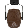Ducks Unlimited NRR 23dB Low Profile Earmuff DU-LOHP-BRN-BX 737779