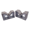 Hhip 3 X 1-3/4 X 2-3/8" Cast Iron V Block Set 3402-1001