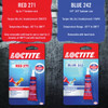 LOCTITE Red 271 0.2 Oz. Permanent Red Threadlocker 209741 777431