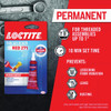 LOCTITE Red 271 0.2 Oz. Permanent Red Threadlocker 209741 777431