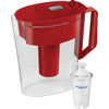Brita 6-Cup Red Water Filter Pitcher 50769 602401