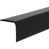 M-D Building Products 36 In. Black Vinyl Stair Nosing 29702 Pack of 6 273228