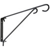National Hardware 9 In. Black Steel Swivel Hanging Plant Bracket N274-761