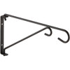 National Hardware 9 In. Black Steel Swivel Hanging Plant Bracket N274-761 714682
