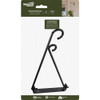 National Hardware 9 In. Black Steel Swivel Hanging Plant Bracket N274-761 714682