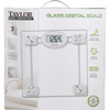 Taylor Digital 400 Lb. Glass Bath Scale, Clear 75274192 602858