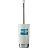 iDesign York 17.5 In. Toilet Bowl Brush With Caddy 95621 603396