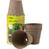 Jiffy 3 In. W. Round Peat Pot (10-Pack) JP310