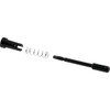 Prime-Line Black Nylon Window Screen Repair Plunger Latch (25-Pack) PL14663 261433