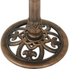 Best Garden Antique Bronze Flower Pedestal Bird Bath B014-B 703334