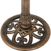 Best Garden Antique Bronze Flower Pedestal Bird Bath B014-B 703334