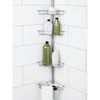 Zenith Zenna Home Metal 12 In. x 97 In. Shower Caddy 2156NN 467284
