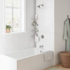 Zenith Zenna Home Metal 12 In. x 97 In. Shower Caddy 2156NN 467284