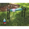 Best Garden Green Foam Pad with Black Steel Frame Garden Kneeler Bench GM7104 701853