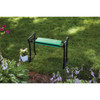Best Garden Green Foam Pad with Black Steel Frame Garden Kneeler Bench GM7104 701853