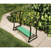 Best Garden Green Foam Pad with Black Steel Frame Garden Kneeler Bench GM7104 701853