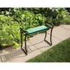 Best Garden Green Foam Pad with Black Steel Frame Garden Kneeler Bench GM7104 701853