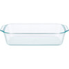 Pyrex Deep Dish 9 In. x 13 In. Glass Oblong Baking Dish 1134516