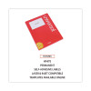 Universal® LABEL,DT,5.5X8.5,200,WH UNV80206 USS-UNV80206